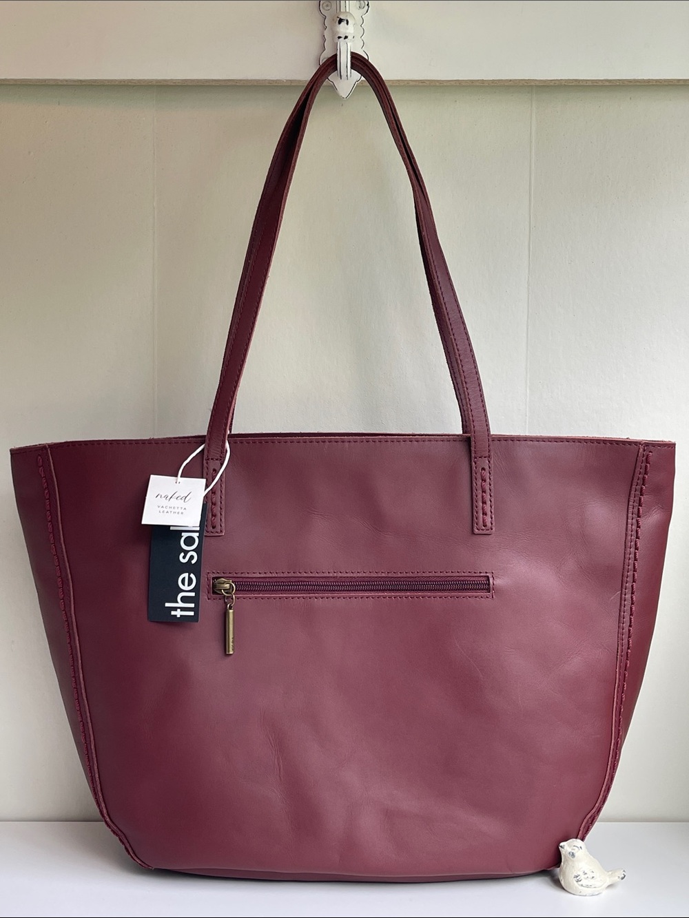 The Sak Faye Leather Tote New With Tag 🏷️